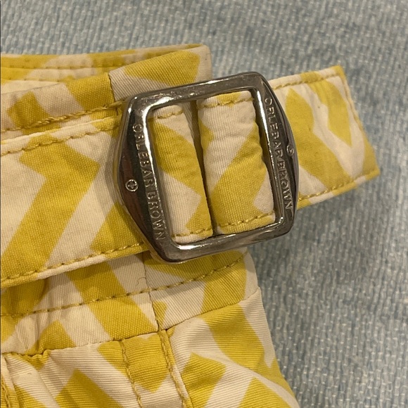 Orlebar Brown Yellow & White Patterned Swim Trunks OB CLASSIC Bulldog - Picture 4 of 6